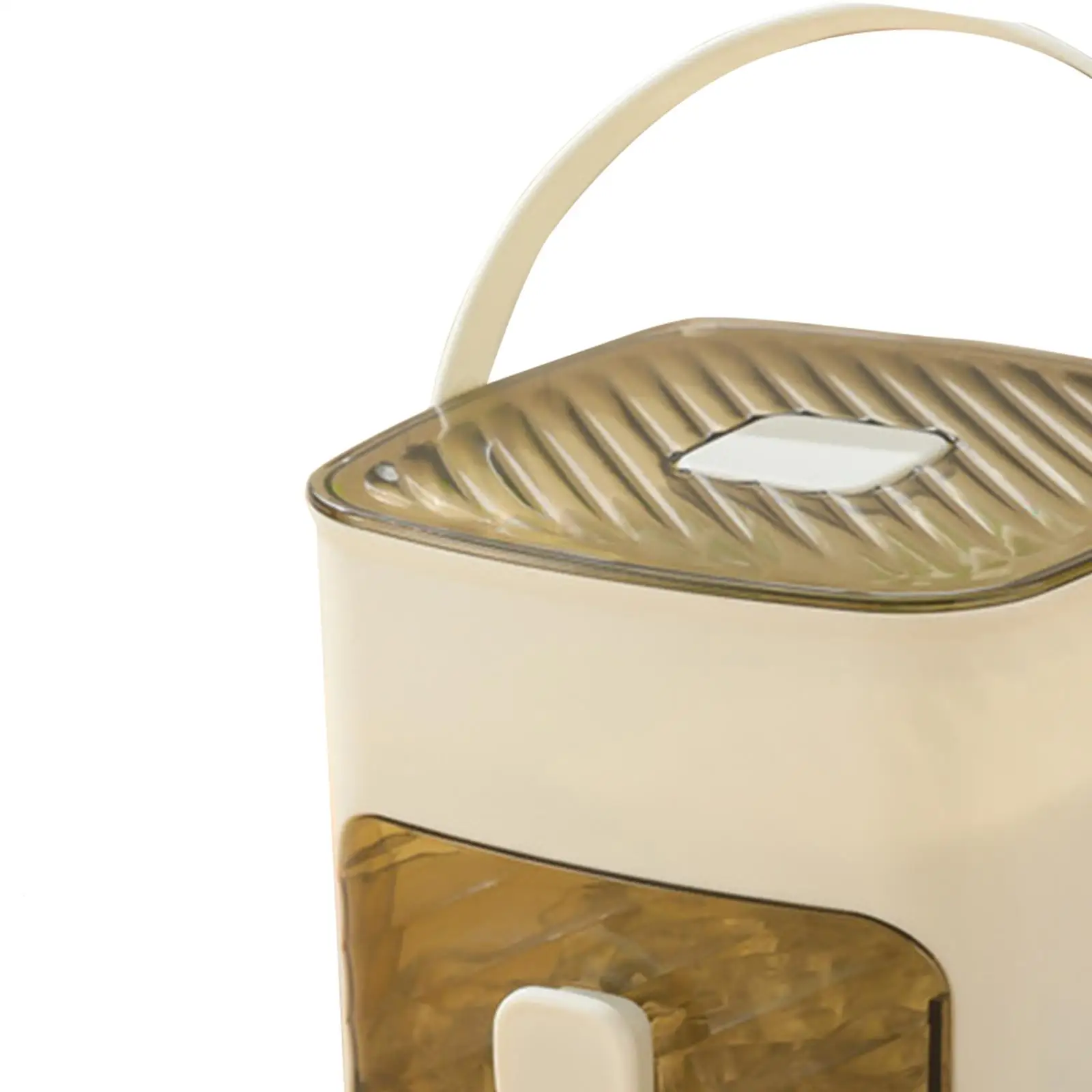 Bandeja de cubitos de hielo con asa, herramienta de cocina multiusos reutilizable, caja para hacer hielo para el hogar, Hotel, fiesta, cafetería, tienda, restaurante
