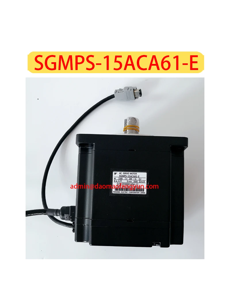 Genuine Original SGMPS-15ACA61-E Brand new Servo motor，SGMPS 15ACA61 E，Fast shipping