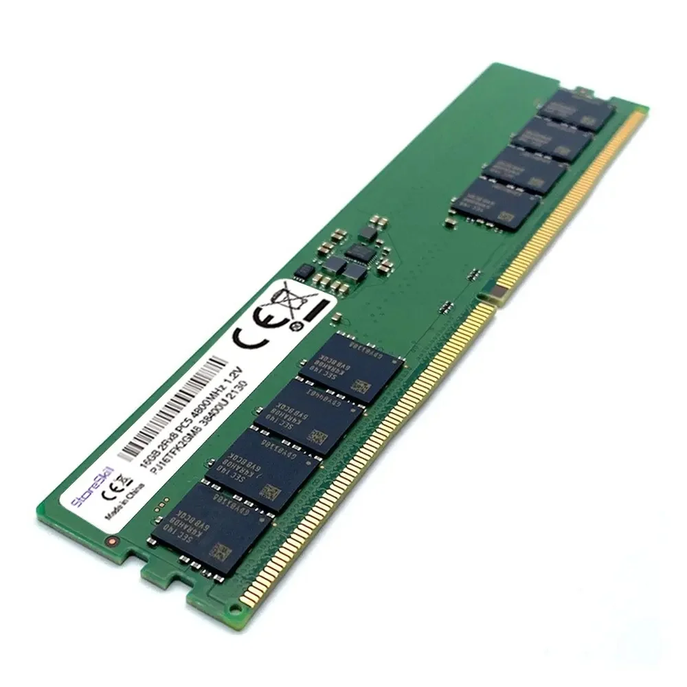 Modulo Memoria Ram Ddr5 4800mhz 16gb per Desktop 16g Ddr5 4800