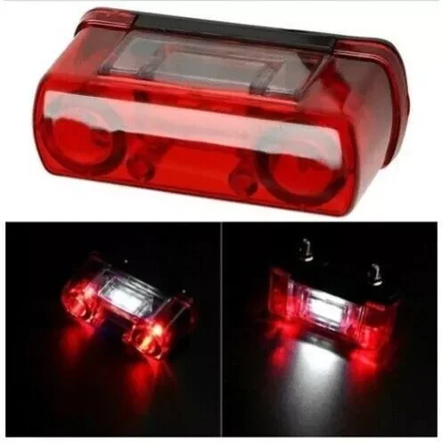2 قطعة أضواء LED الجبهة الخلفية رقم الترخيص لوحة مصباح إشارة ABS البلاستيك مقاوم للماء لشاحنة مقطورة فان حافلة 12-24 فولت أضواء
