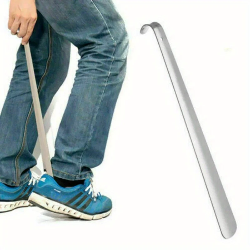Stainless Steel Shoe Puller, Durable & Easy-To-Use, Perfect for Daily Use, Ideal Gift for Busy People, Enhance Your Lifestyle To