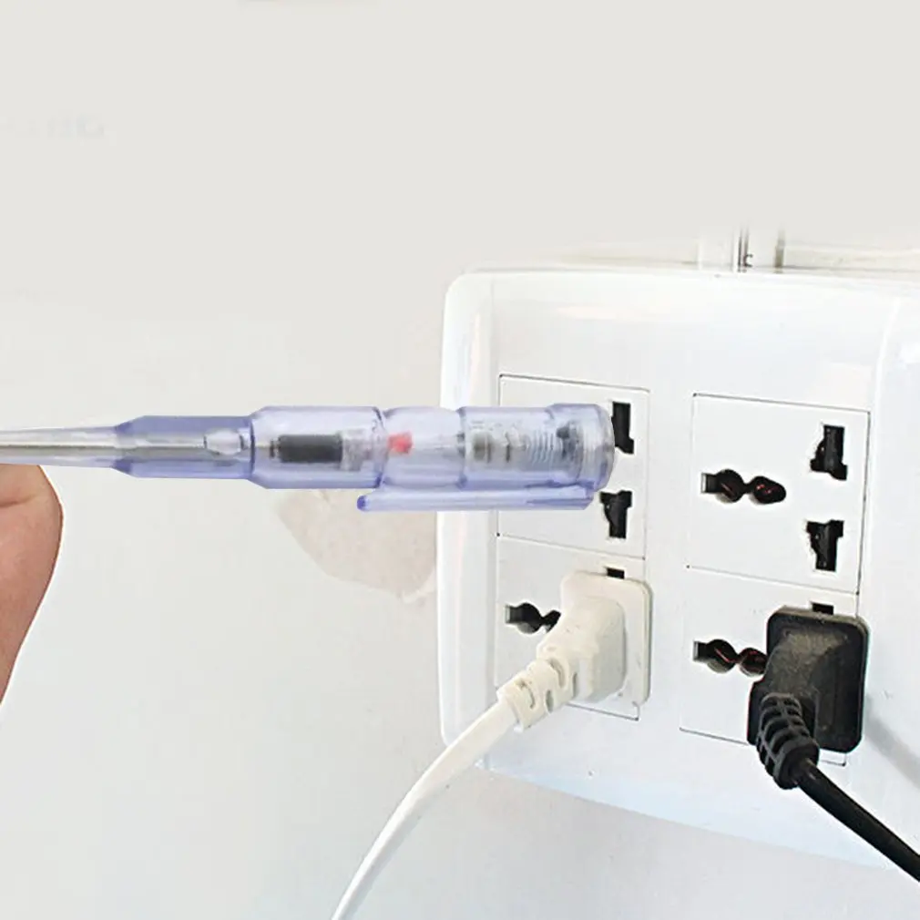 Hot Test Pen MultiFunction Screwdriver Durable Insulation Electrician Home Tool Test Pencil Electric Tester For Home Industry