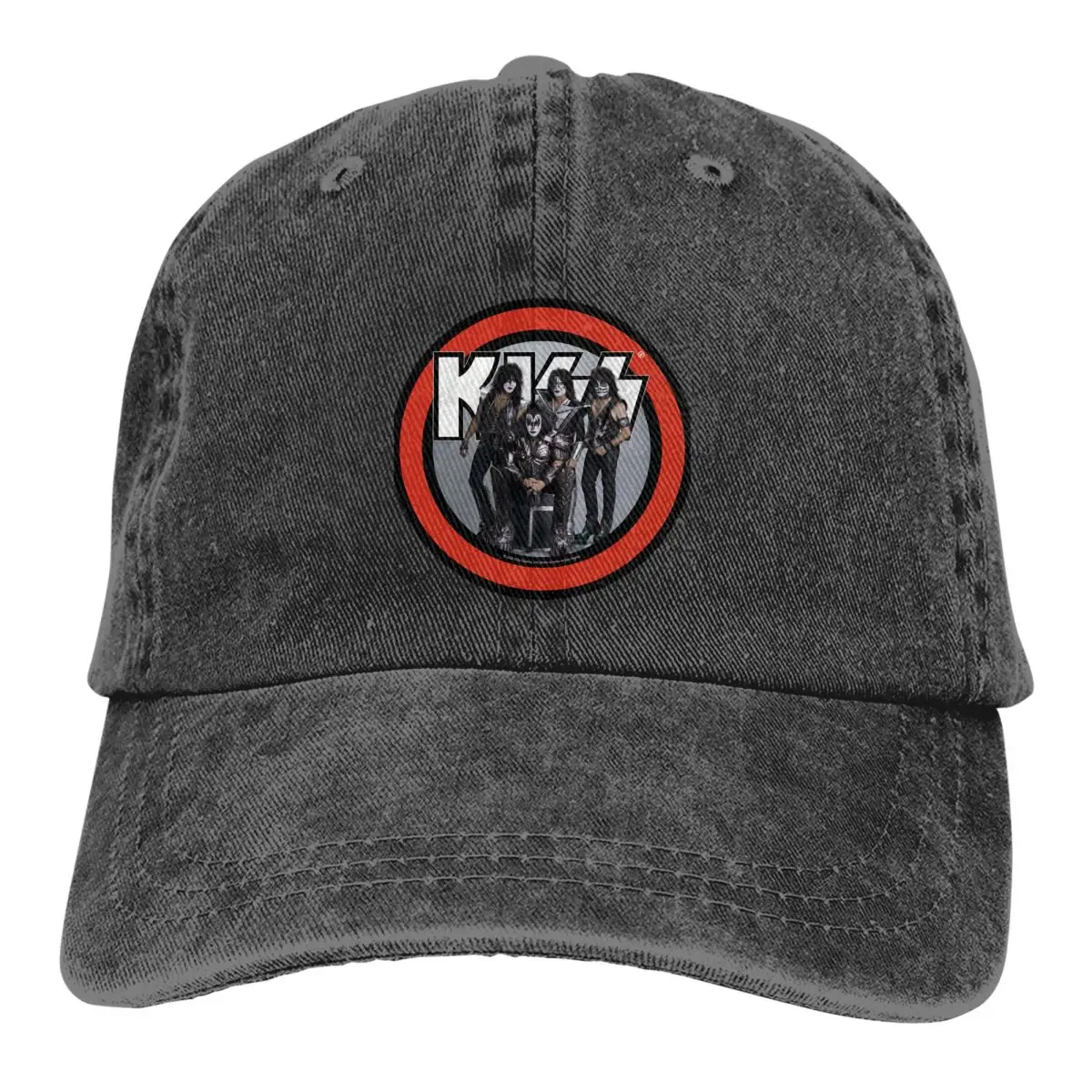 Band Team ROCK Roll Music Band Kiss Retro Hat Cotton Outdoor Sun Protaction Caps Unisex Casual Snapback Hats