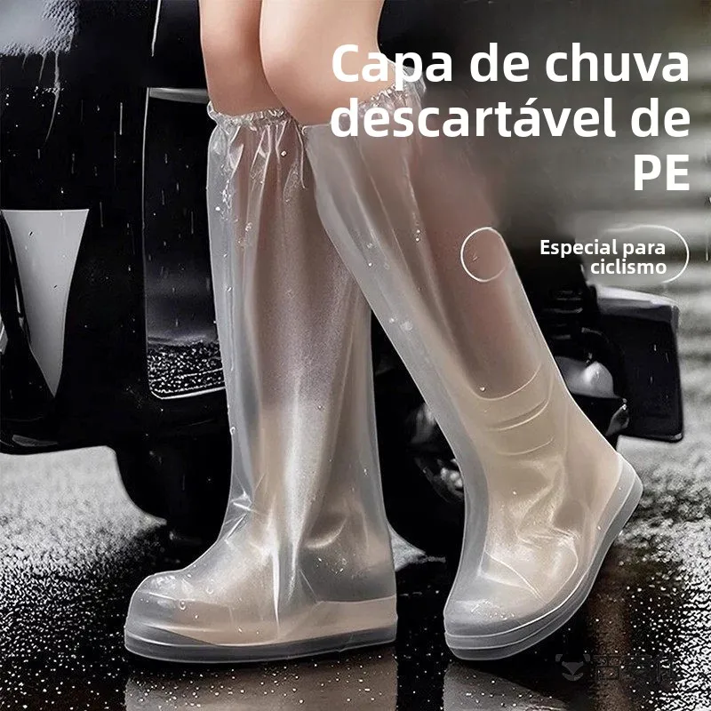 copriscarpe-impermeabili-monouso-con-tubo-lungo-rinforzato-antiscivolo-trasparenti-in-plastica-per-giorni-di-pioggia-e-neve-uso-domestico