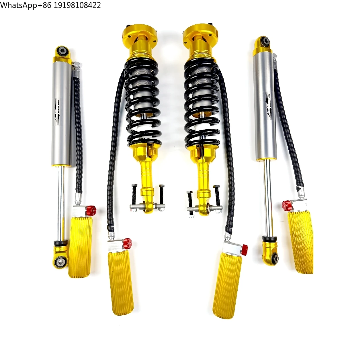 

OPIC Customize OEM Adjustable Off Road Nitrogen Shock Absorber for Ford Ranger T9 Lifting 2inch