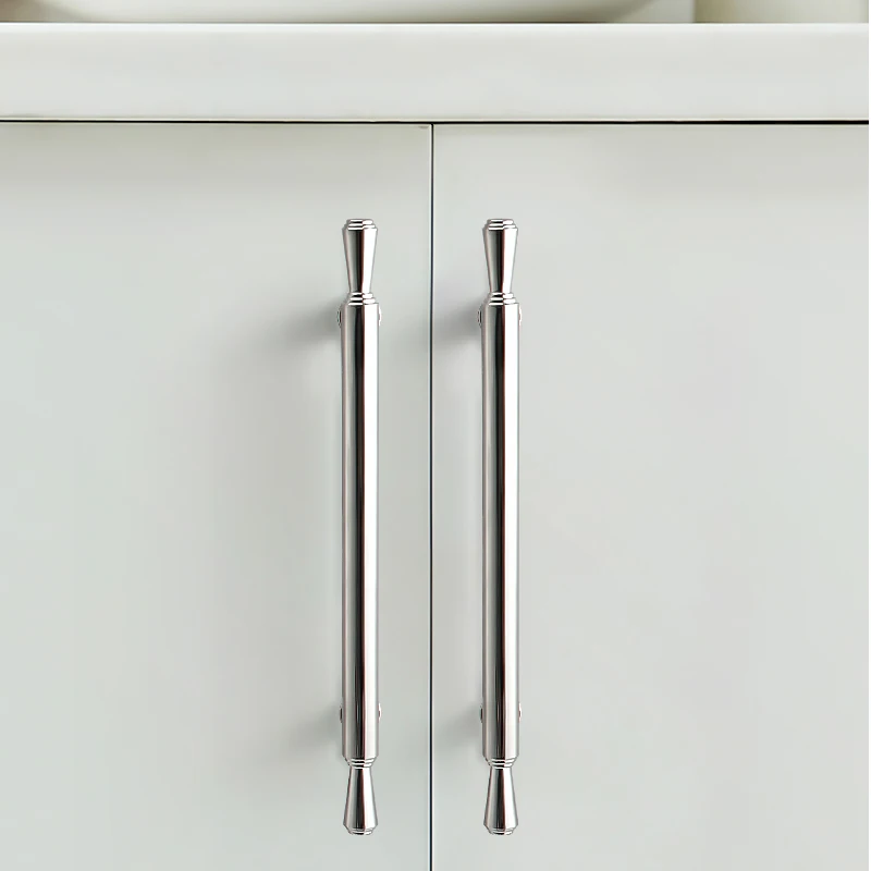 

Cabinet Pull Handle Kitchen Bedroom Bathroom Wardrobe Drawer Cupboard Hardware Handle