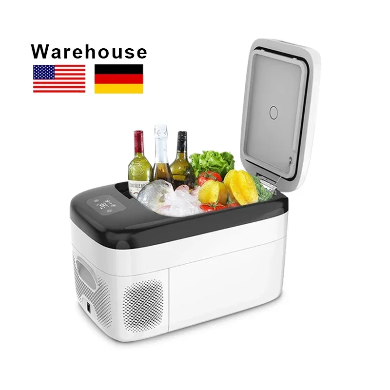 Car mini refrigerator 12V Compressor freezer 18L fridge DC 24V 25L Car Fridges