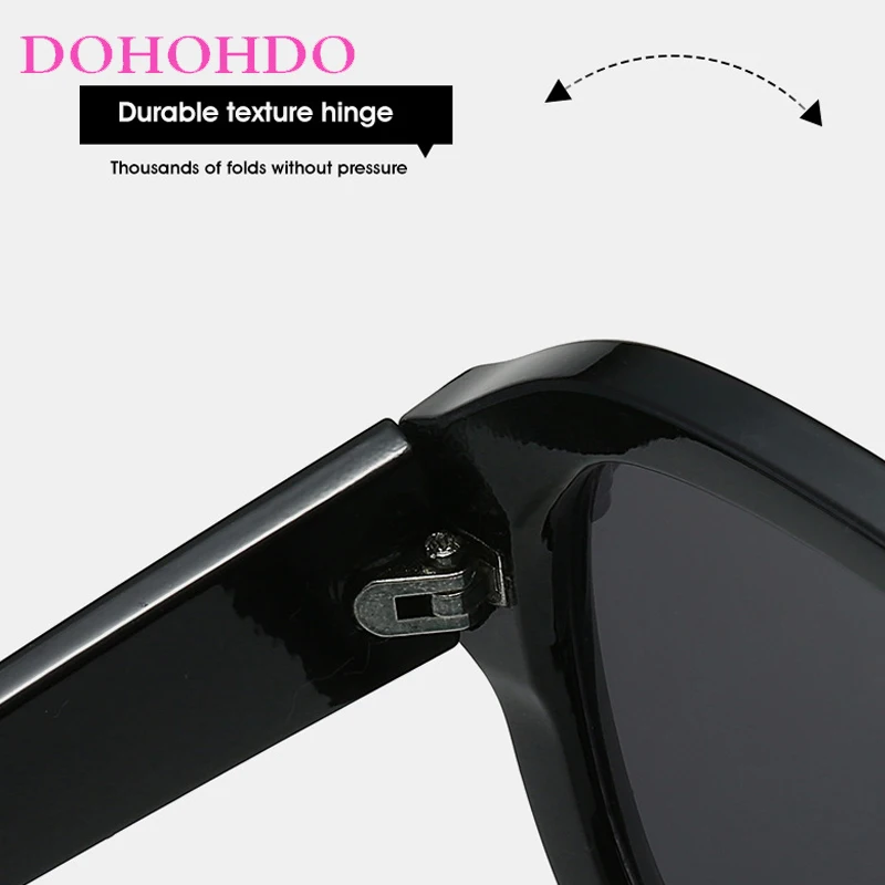 Vintage Big Frame Square Men Women Luxury Sunglasses New Fashion Y2K Punk Shades Men Driving Sun Glasses Lentes De Sol UV400