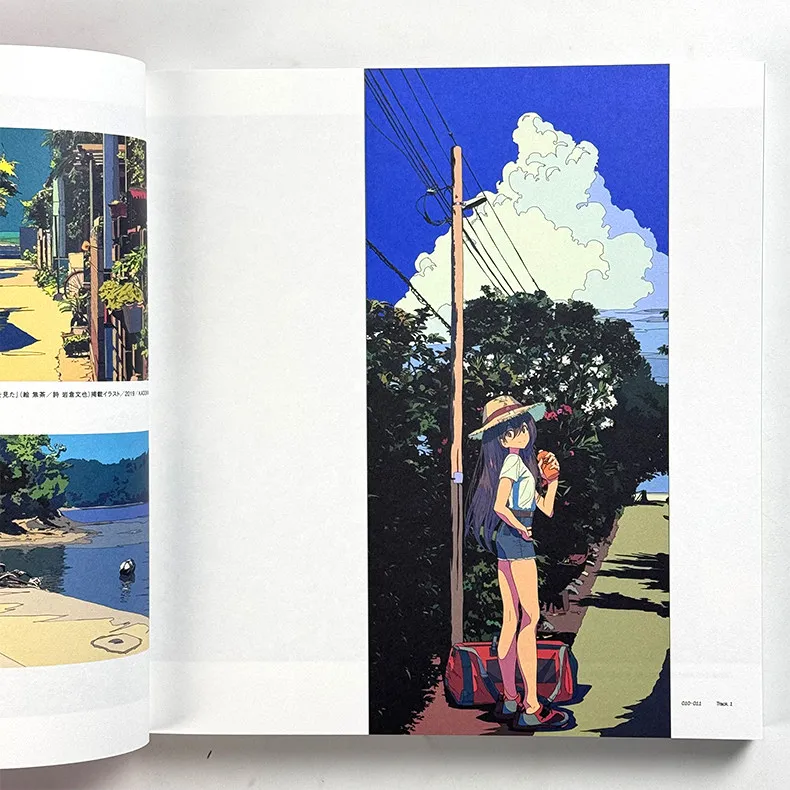 Reproduktion von Charcoal Tea Art Book Pixiv Artist Illustrations Import Original Edition Shoeisha