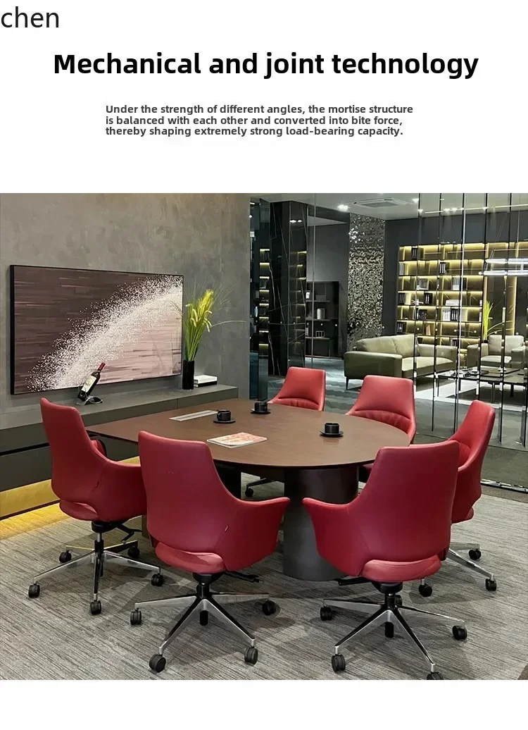 HYS  Walnut solid wood tea table Light luxury Kung Fu tea table and chair combination Drink tea Make