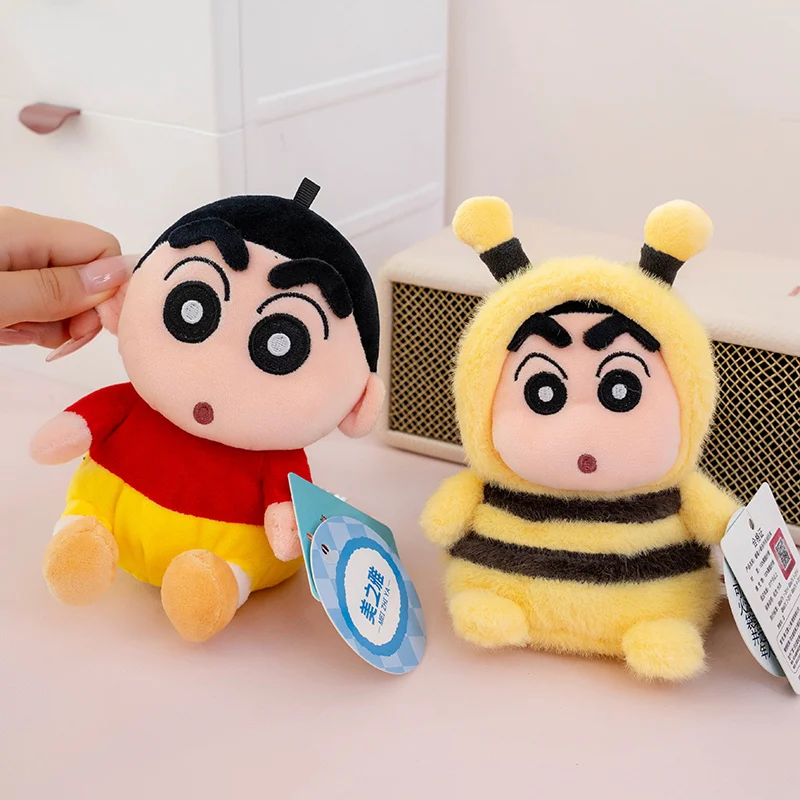 

Карандаш Шин-тян, плюшевый стол-компаньон, кукла, пингвин, игрушка-лобстер, черепаха, пчела, олень, мягкий орнамент, подарок для детей