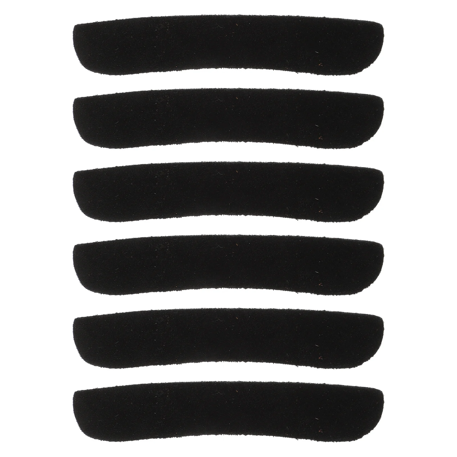

6pcs Erhu Corner Protectors Wear-Resistant Cattle Hide Crash-Proof Pads For Violin Accessories Replacement Parts Instrument
