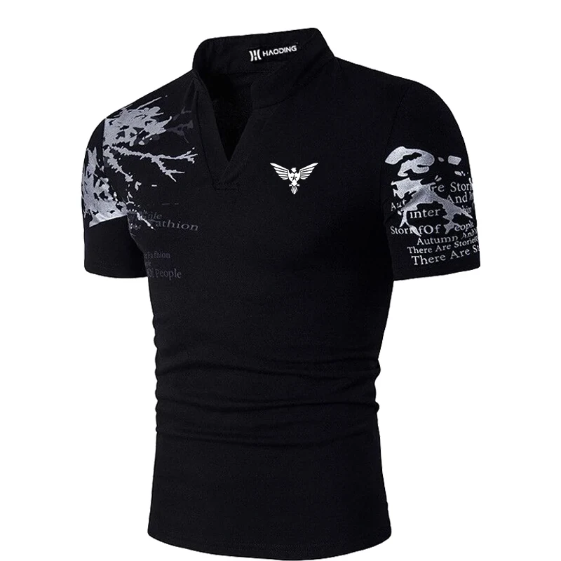 Men's Polo Shirt Pullover Sweatshirt Sports Daily Wear Short Sleeve Fashion Comfortable Spring & Summer Regular Fit Polo Shirt image 2