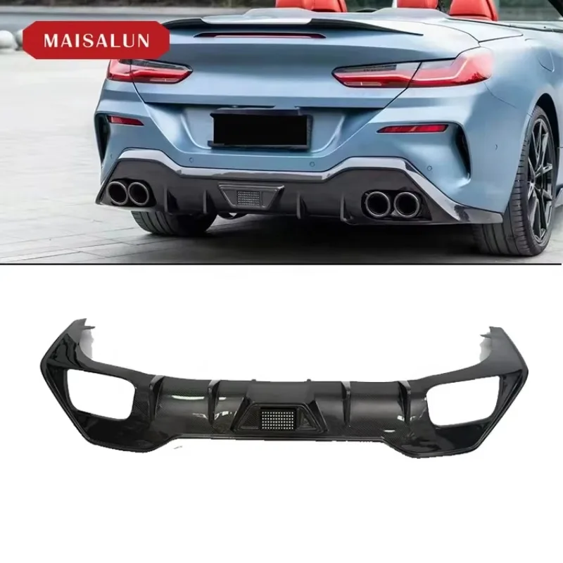 

ZAIQU jiuzhou Auto New Design G16 AC Style Carbon Fiber Rear Diffuser for 8 Series 840i G14 G15 G16 M-sport 2/4 Doors Coupe D