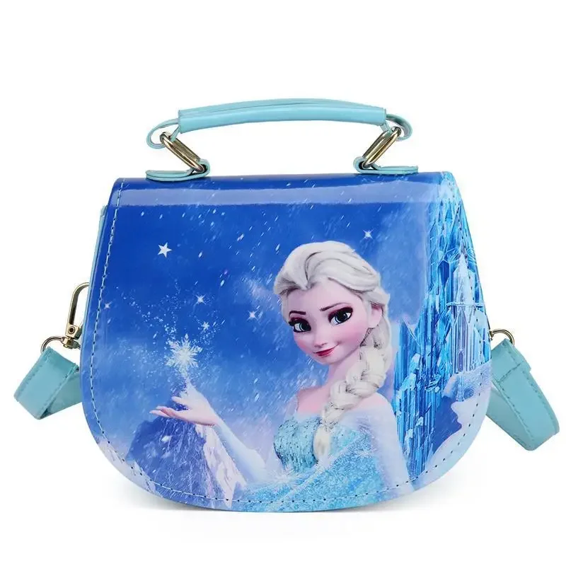 Disney Frozen 2 Elsa Anna princess giocattoli per bambini borsa a tracolla ragazza Sofia princess baby handbag kid fashion shopping bag gift