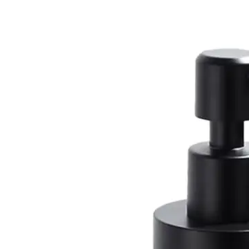 Bathroom Kitchen Shampoo Dispenser Bathroom Dispenser Black Unique Nozzle Design for versatile Use For Hand  Bathroom