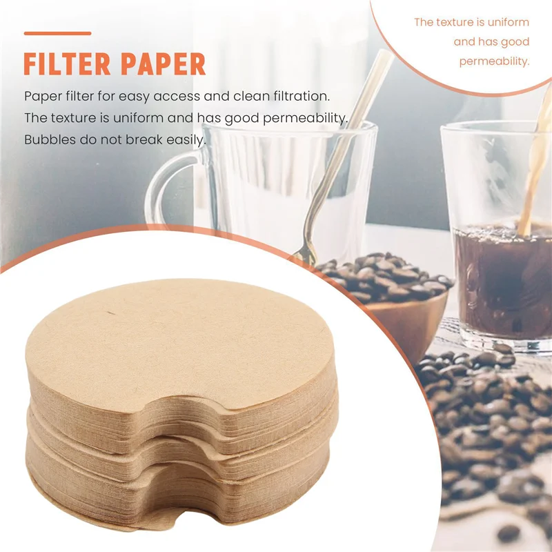 

600X Disposible Paper Filter For Reusable Tassimo Coffee Capsule Protect From Block Keep Capsule For Cleaning