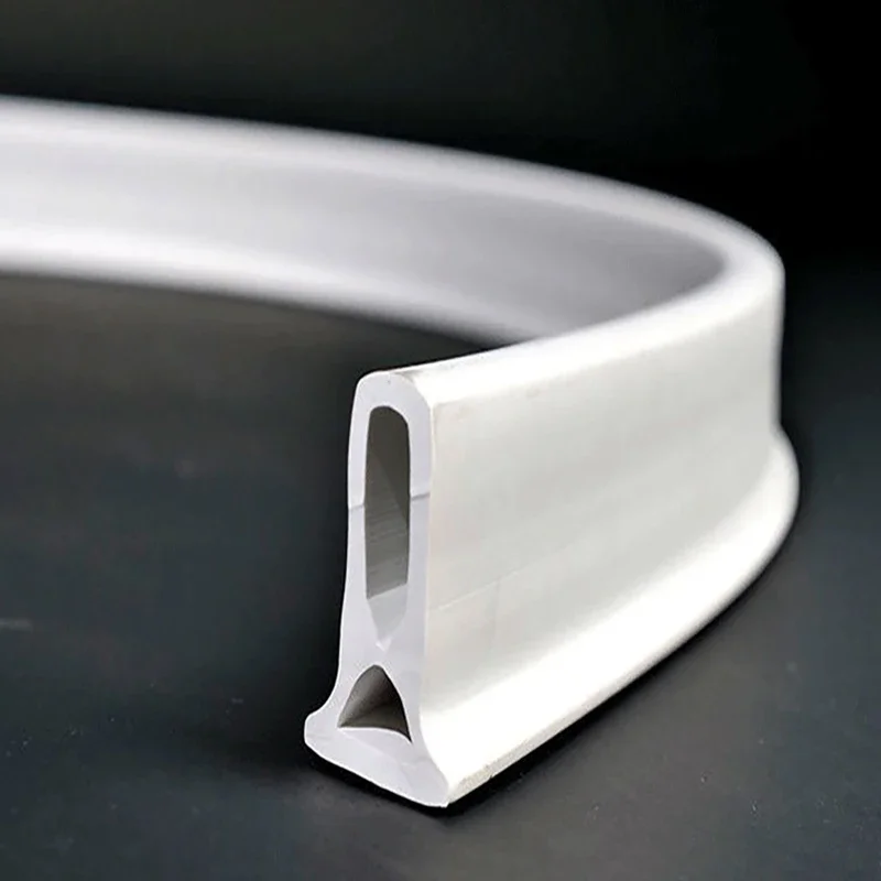 

Увеличенная полоска для удержания воды в ванной комнате, силиконовый материал, нескользящая, для сухого и влажного разделения, подходит для ванной комнаты и кухни