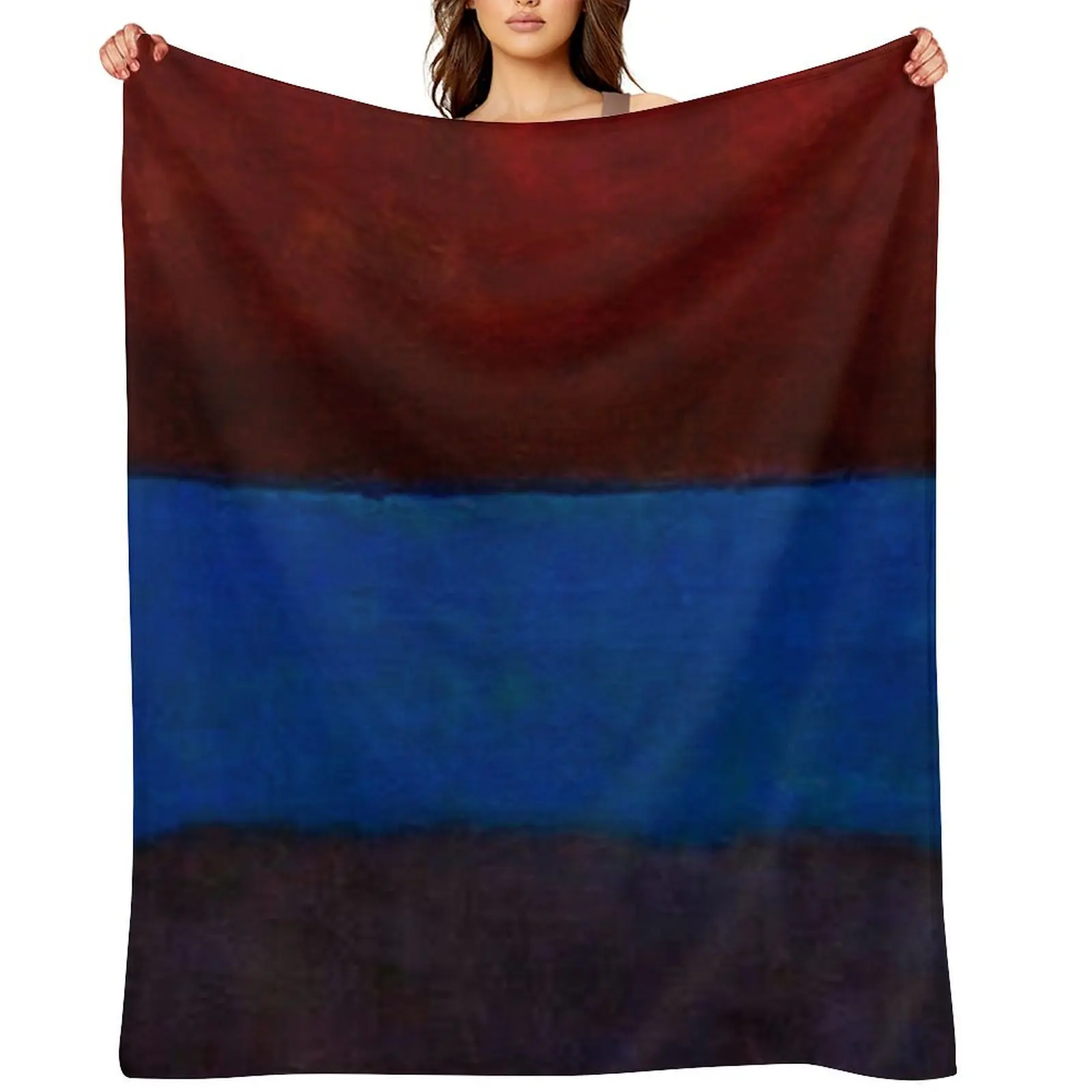 

Mark Rothko | No. 61 (Rust and Blue) Throw Blanket funny gift Fashion Sofas Bed Fashionable For Sofa Thin Blankets