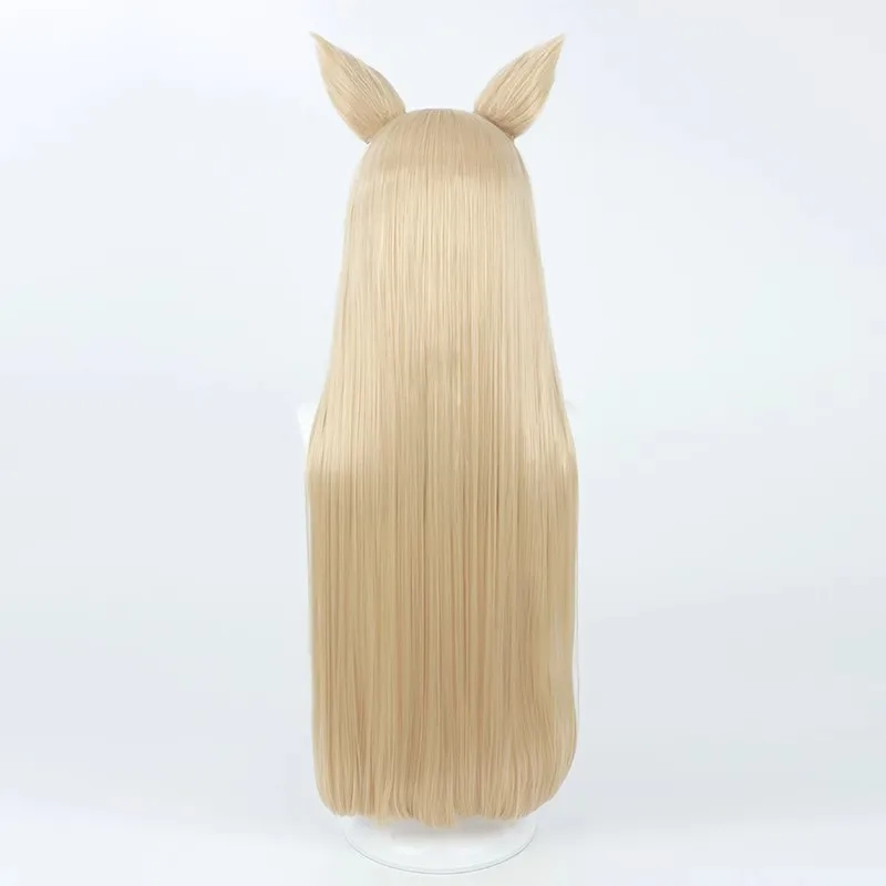 الأزرق الأرشيف أوبا كنا شعر مستعار تأثيري الشعر الأصفر الطويل هدية عيد الهالوين