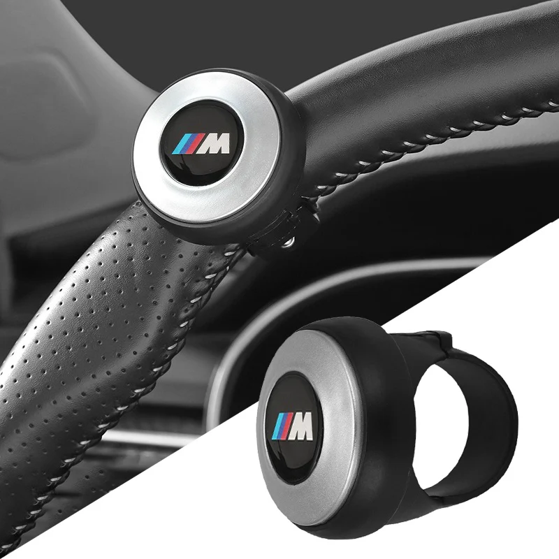 

Car Steering Wheel Booster Ball Turning Spinner Knob Bearing Power Handle Rotating For BMW M F10 F20 E83 E90 E92 E93 X1 X5 X6