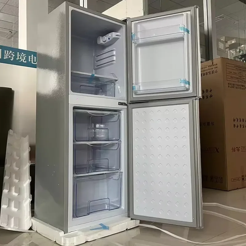 For X 128L Refrigerator High Quality Fridges for Home Office Rental Specially Designed for Upper Refrigeration and Lower