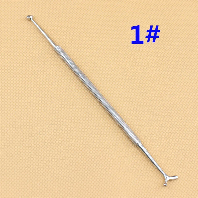 Dental Composite Filling Tool Burnisher Spatula Amalgam Plastic Double Ends Ball Tip Teeth Whitening Oral Care