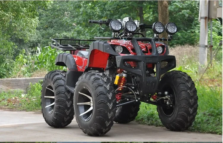 All-Terrain Off-Road Vehicles,Big Bull ATV,Four-Wheel Off-Road Beach Motorcycle ATV250cc Manufacturers Selling