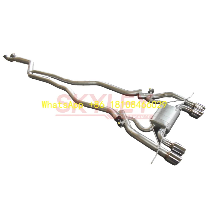 

Заводская цена Performance Catback Выхлопная труба 2019-2023 T304 Нержавеющая сталь для Bmw M3 M4 G80 G82 G83 3,0t Картонная коробка