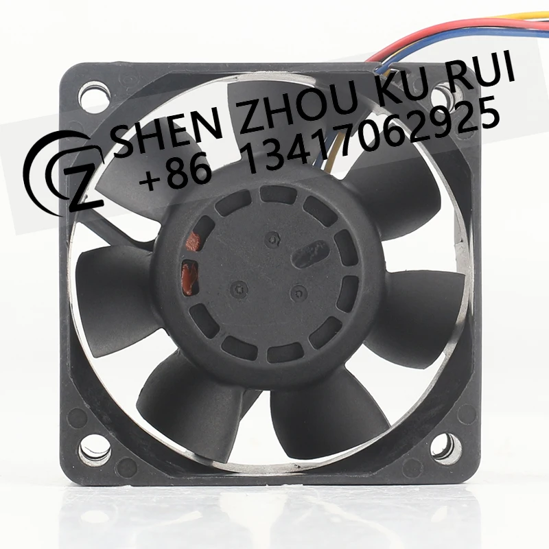 AVC 6025 DATA0625B8M Double ball bearing 6CM frequency converter 60X60X25MM Industrial 48V 0.15A cooling fan