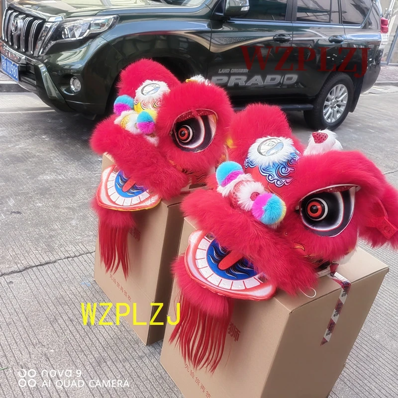 أزياء مسرحية الأسد ملابس رقص 10-15 سن الطفل طالب لعب لعبة حفلة رياضة عيد الميلاد الحدث الشعبي مرحلة التميمة الصين #3