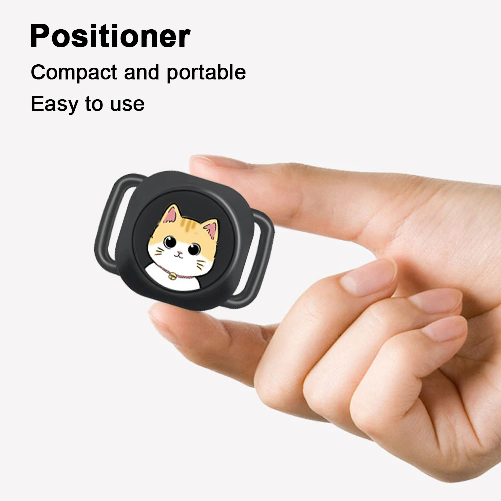 Pet Anti-Lost GPS Tracker Bluetooth-compatible Smart Wearable Waterproof Locator Real-time Tracking Dog Cat Collar Find Device