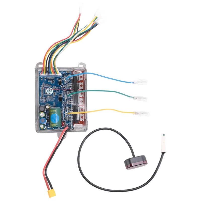 

For Xiaomi M365/Pro/1S Electric Scooter Controller Motherboard Upgraded ,Electric Scooter Replacement Parts With Taillight