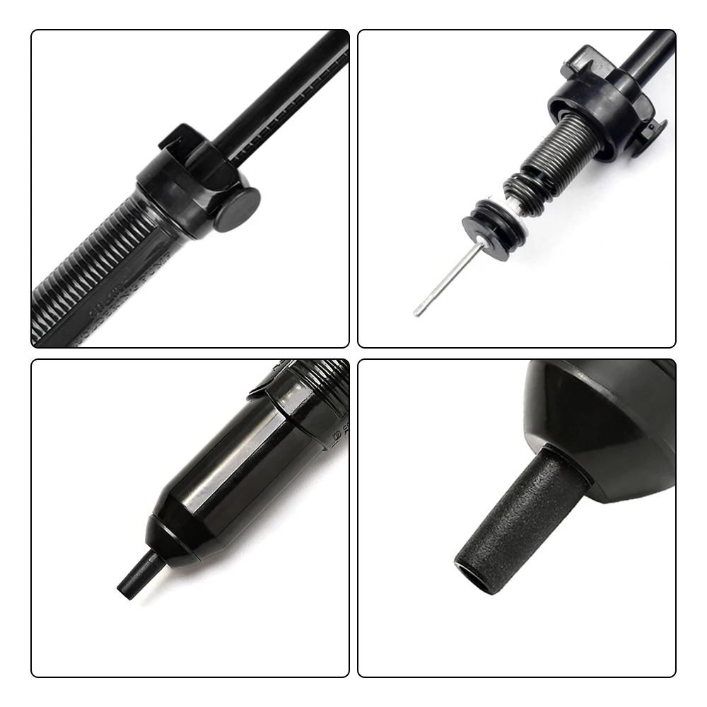 Desoldering Pump Suction Tin Gun Soldering Sucker Pen Vacuum Soldering Iron Desolder Hand Welding Tools Electronic Component