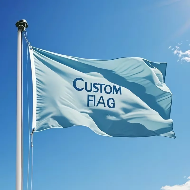 Any Size Custom Banner Flags Personalized Logo Text/Photo Club Company's Business Activities Birthday Garden Decorative Flag