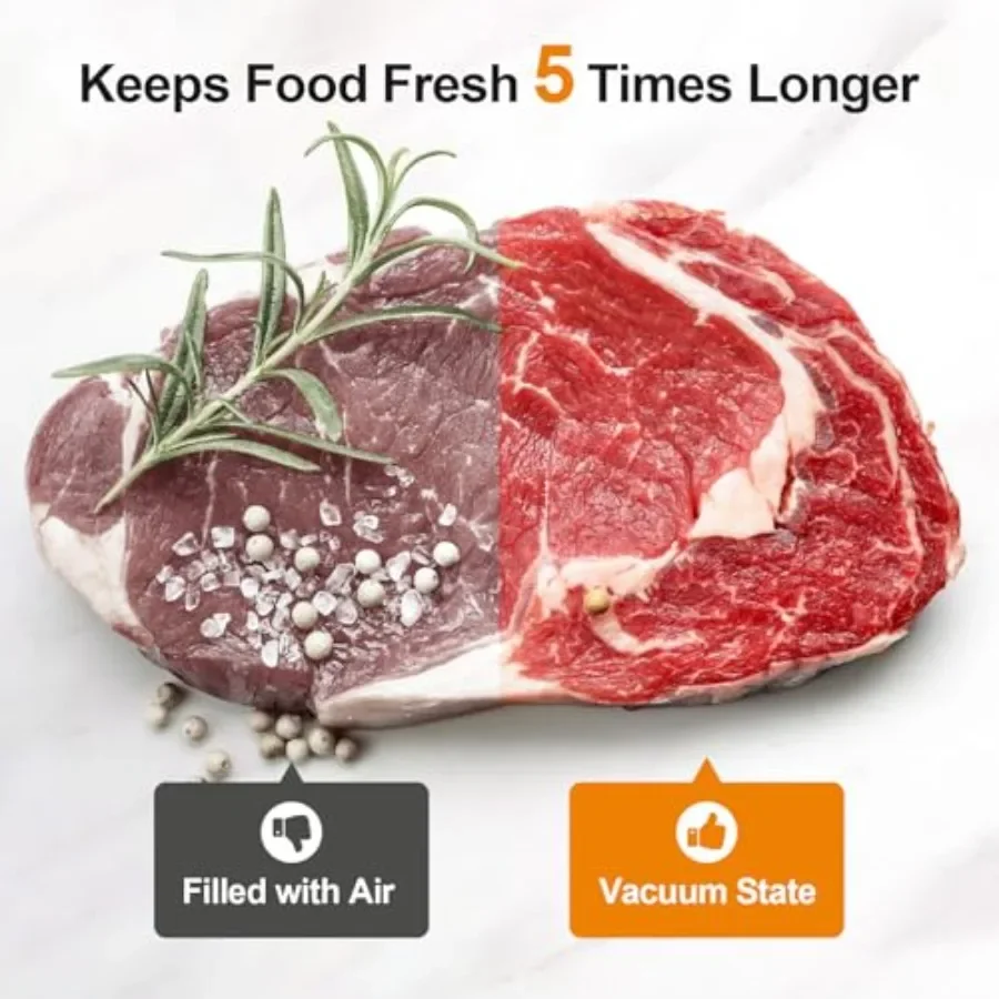 فراغ السدادة للأغذية الكهربائية ميسون جرة ماكينة سد الفراغات شاشة ديجيتال 8 في 1 الإعدادات المسبقة المبسطة مع القاطع المدمج