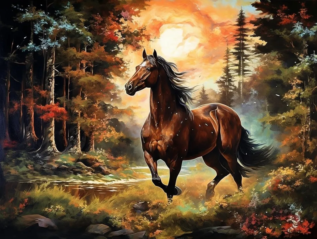 Jmine Div 5D Horse …