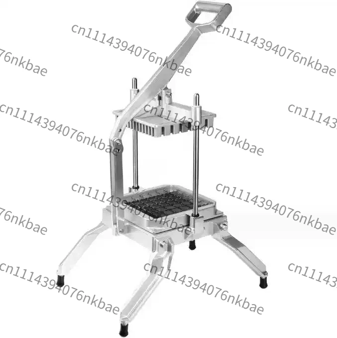 Labor-saving Lever Manual Vegetable Cutter, Commercial Lettuce Cabbage Cutting Machine for Prefabricated Vegetables