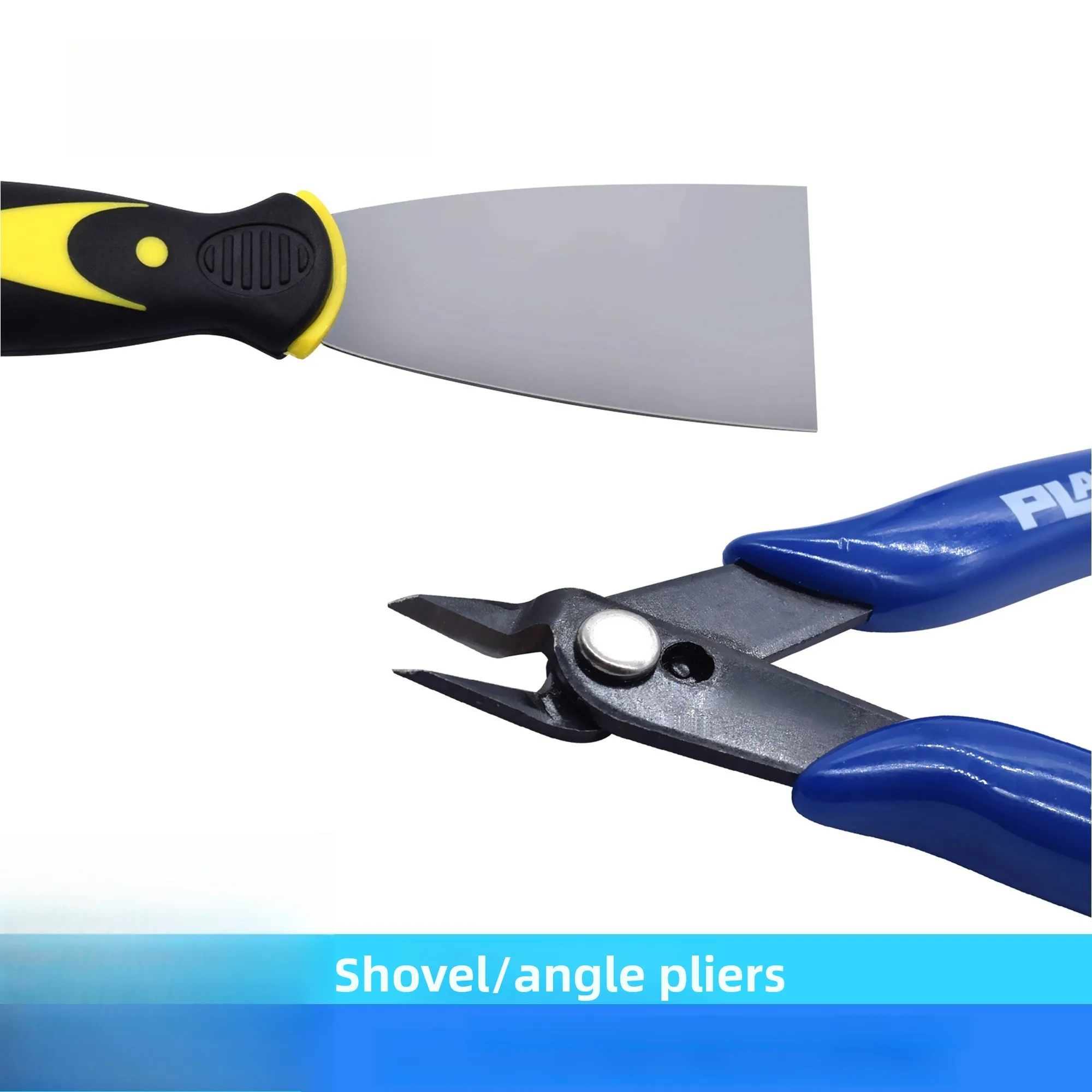 

Набор инструментов для 3D-принтера: ножницы, диагональные плоскогубцы, лопатка, инструмент для зачистки кабеля («водяная ручка»)