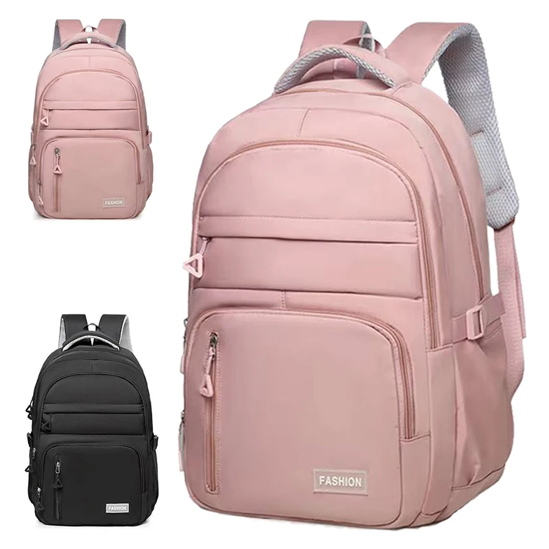 

Модный многоцветный рюкзак для ежедневных поездок на работу. Стильная легкая повседневная просторная функциональная сумка с несколькими карманами.