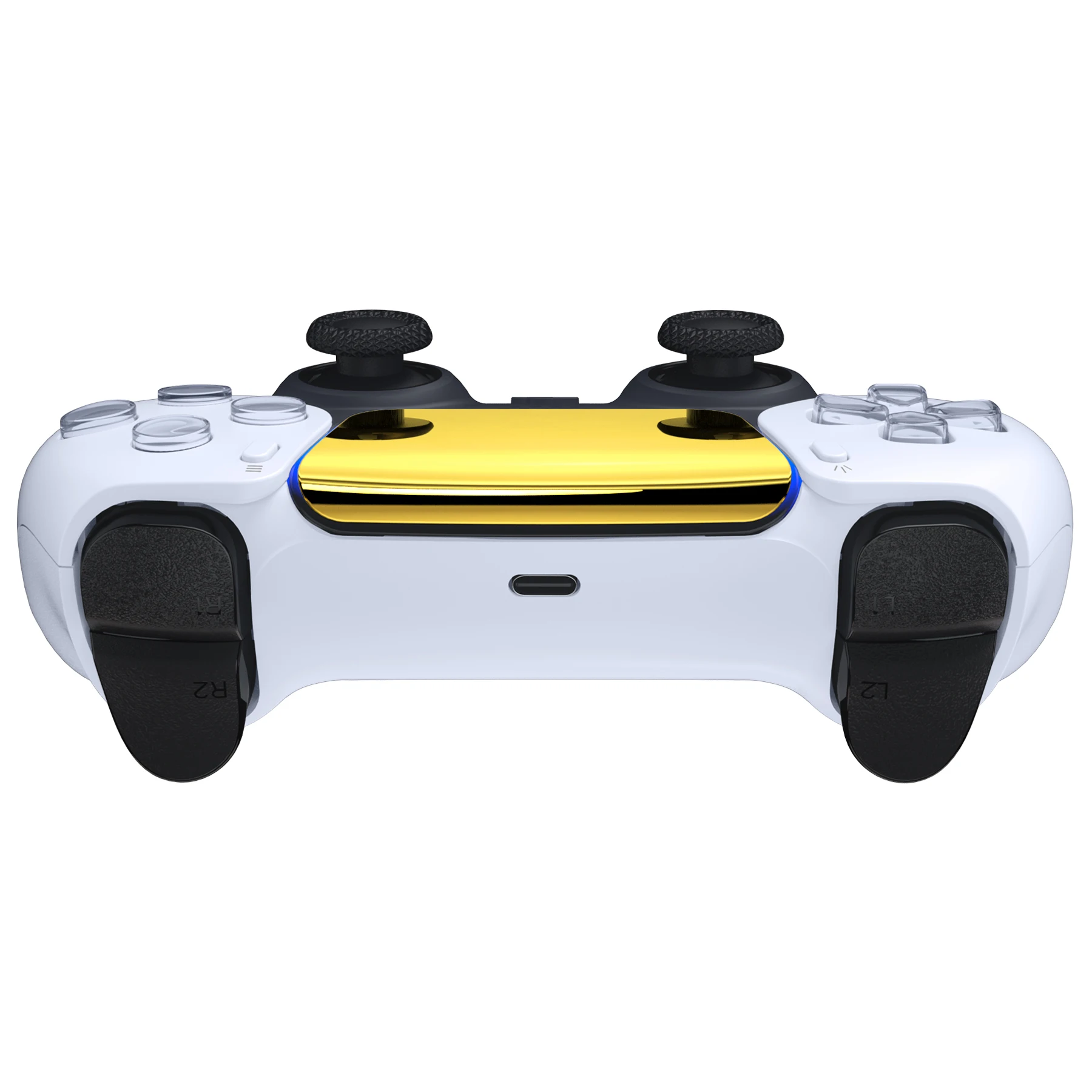 Extrem glänzendes Touchpad Custom Part Touchpad mit Werkzeugen, die mit ps5 Controller BDM-010 & BDM-020 & BDM-030 kompatibel sind