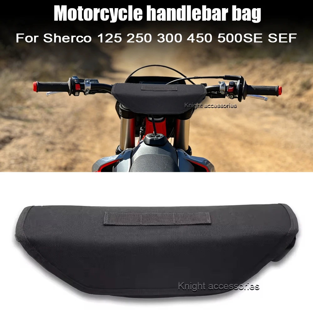 

Motorcycle Handlebar Bag Waterproof and dustproof tool bag For Sherco 125 250 300 450 500SE SEF Convenient Travel Tools Bag