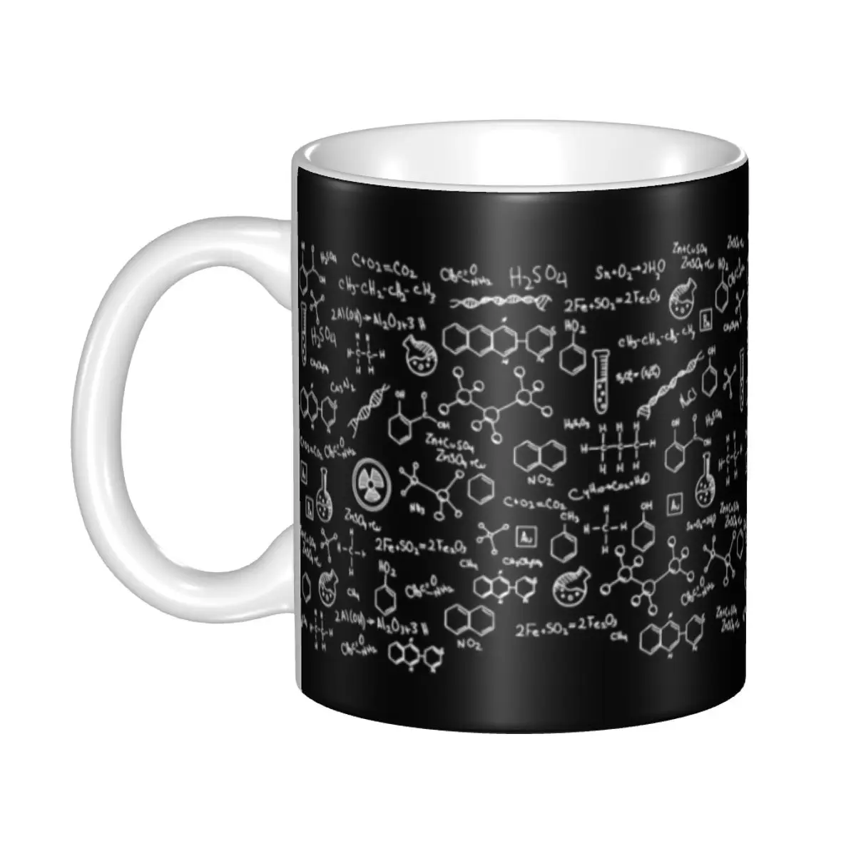 Physical Chemical Biological Sciences Mathematics Mugs Personalized Ceramic Coffee Mug Cup Creative Gift