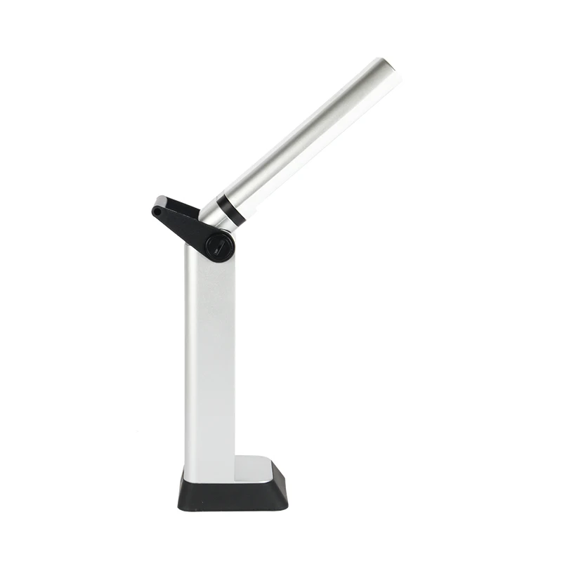 متجر المجوهرات أصفر أبيض مزدوج الضوء الماس الأحجار الكريمة الصف أضواء الفلورسنت المحمولة للطي ضوء النهار الجدول مصباح #5