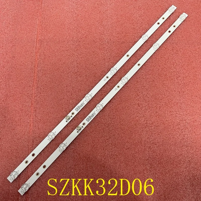 

LED backlight strip 6LED for Konka LED32F1000 RF-BK320E30-0601S-07 SZKK32D06-ZC22AG-08 KKTV D32C K32K5