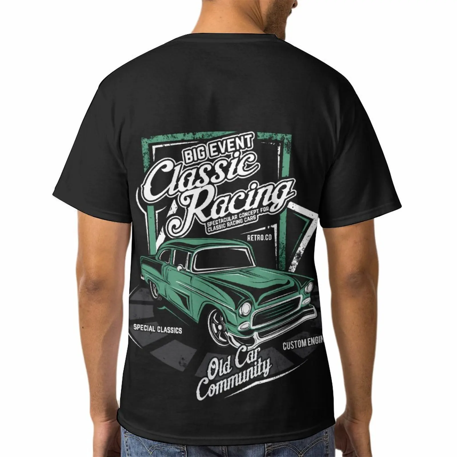 Classic Japanese Car Fans Civic Ferio Sir Eg9 T-Shirt 2024 New Short Sleeve Casual and breathable Top Tee summer fashion T-Shirt