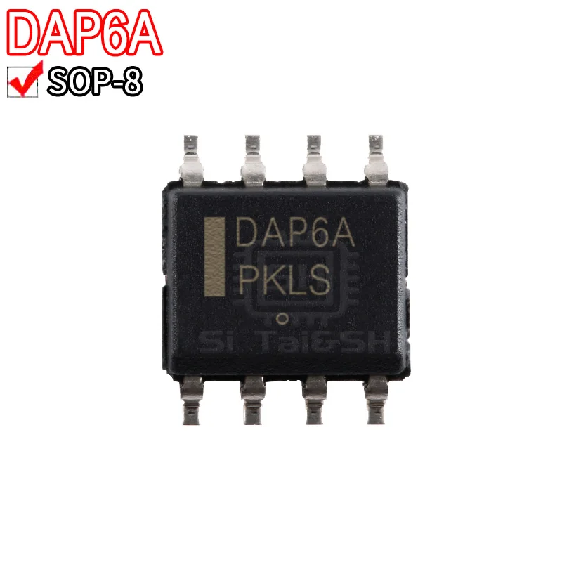 10 Uds DAP6A DAP8ADR2G DAP8A SOP-8