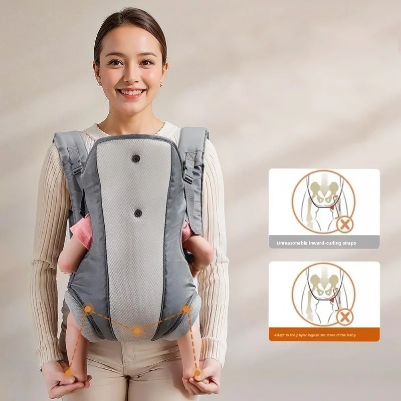 

Baby Carrier New Hipseat Shoulders Portable Portable Toddler Wrap Multifunctional Strap Infant Bag Adjustable Sling High Quality