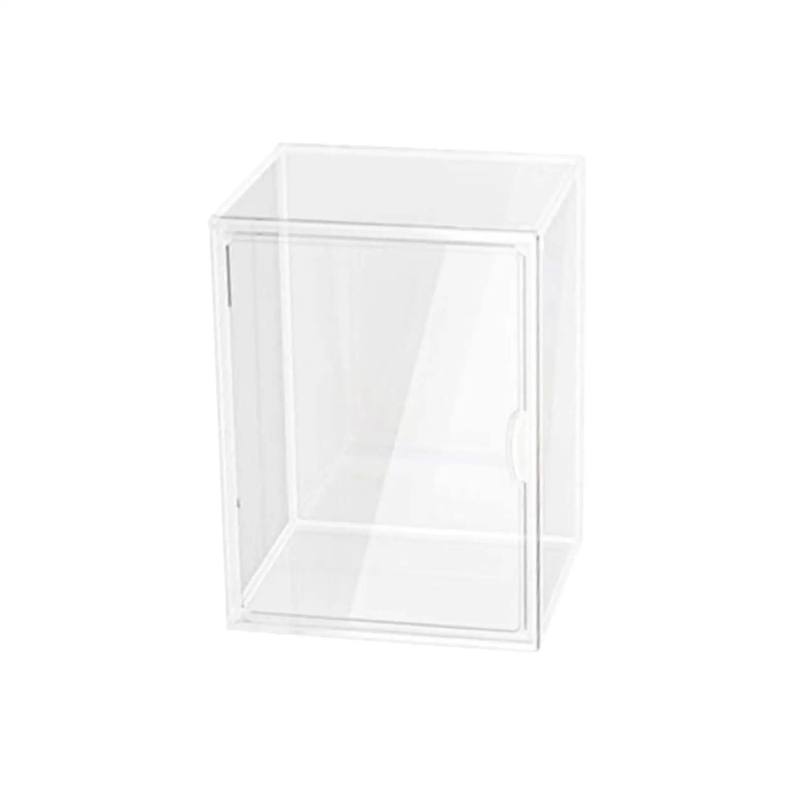 Boots Storage Box Stackable Side Open Drawers Shoe Box for High Heel Art Supplies