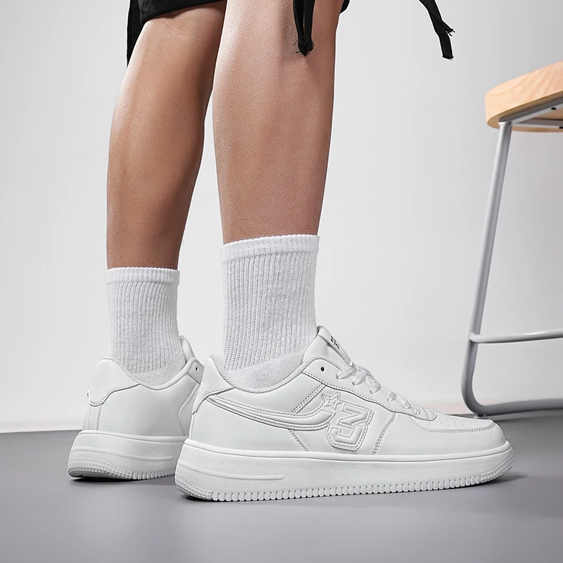 

Summer 2025 New Versatile Breathable White Shoes Comfortable Design for Everyday Wear